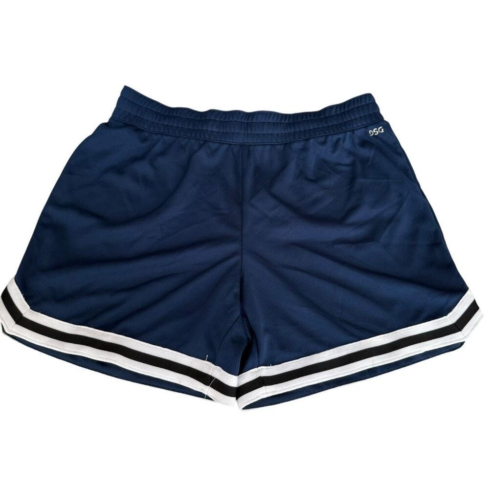 DSG Women's All Sport 5" Performance Shorts in university blue size S NWT